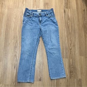Hatch straight leg maternity jeans
